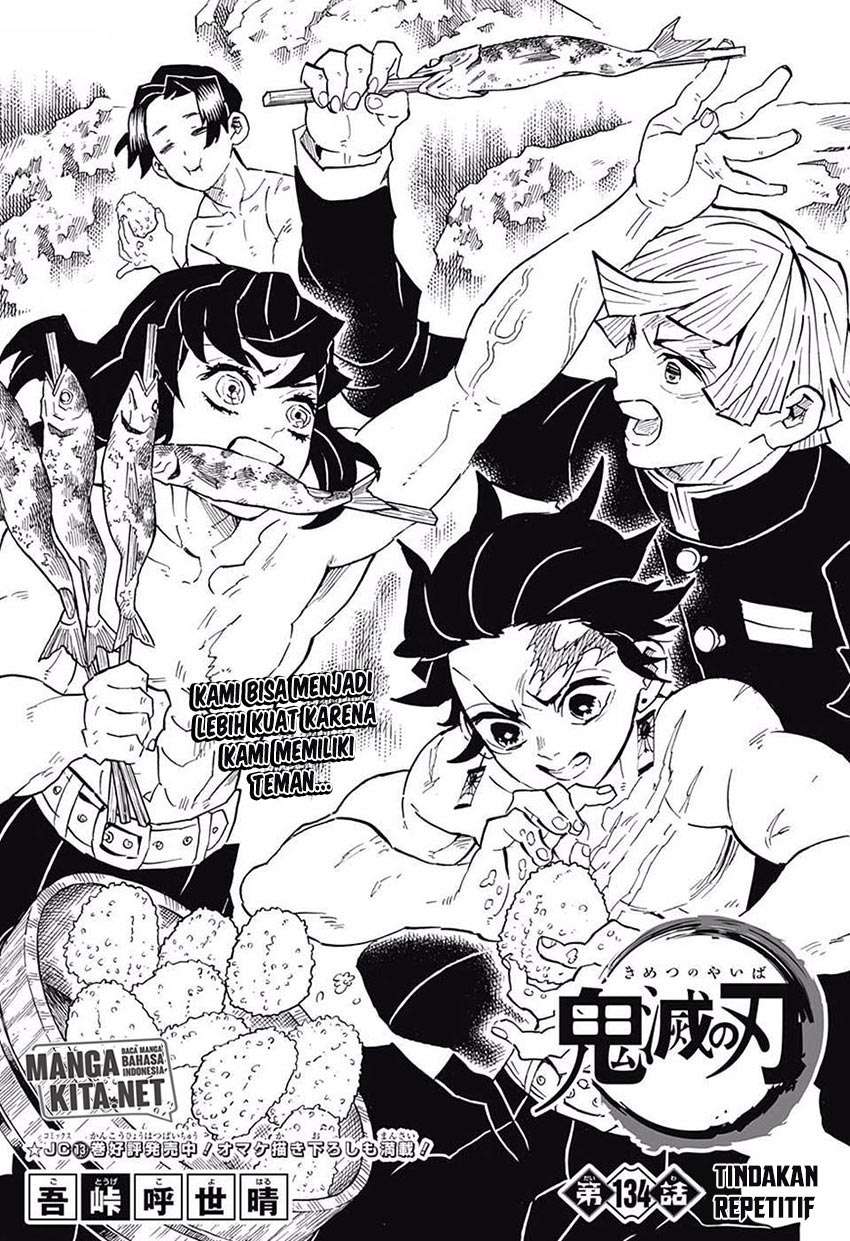 Kimetsu no Yaiba Chapter 134 Bahasa Indonesia