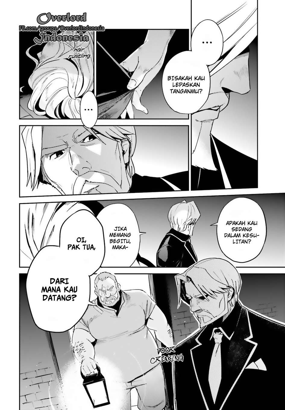 Overlord Chapter 32 Bahasa Indonesia