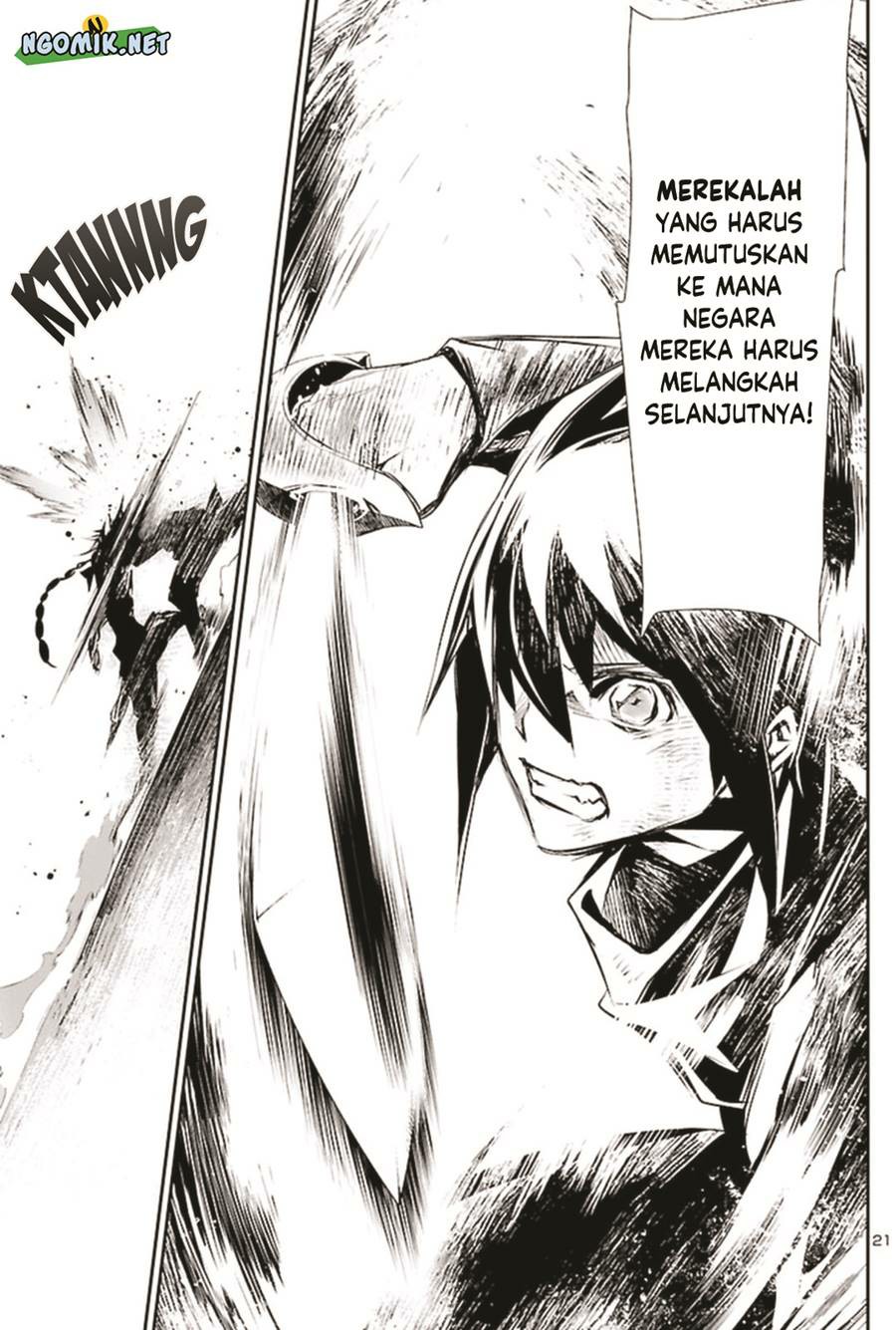 Shinju no Nectar Chapter 66 Bahasa Indonesia