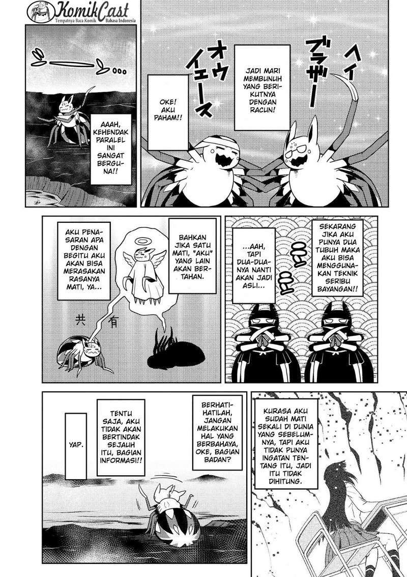 Kumo Desu ga, Nani ka? Chapter 20.1 Bahasa Indonesia