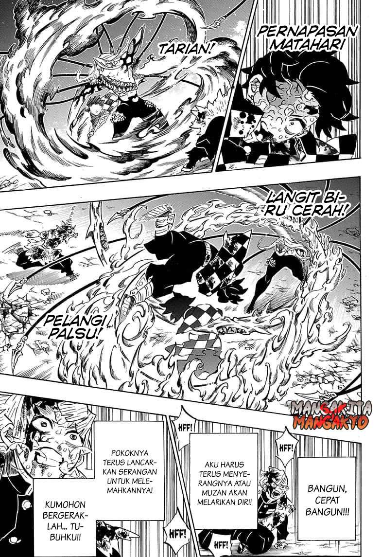 Kimetsu no Yaiba Chapter 198 [hq] Bahasa Indonesia