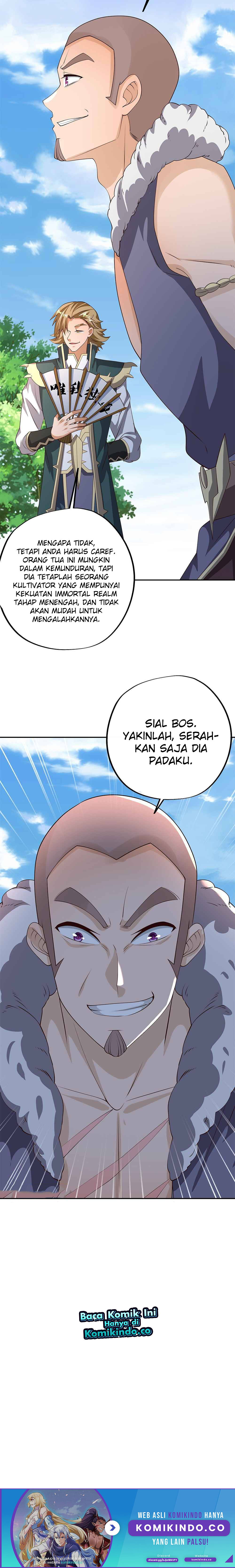 Starting After Thousandth Rebirth Chapter 25 Bahasa Indonesia