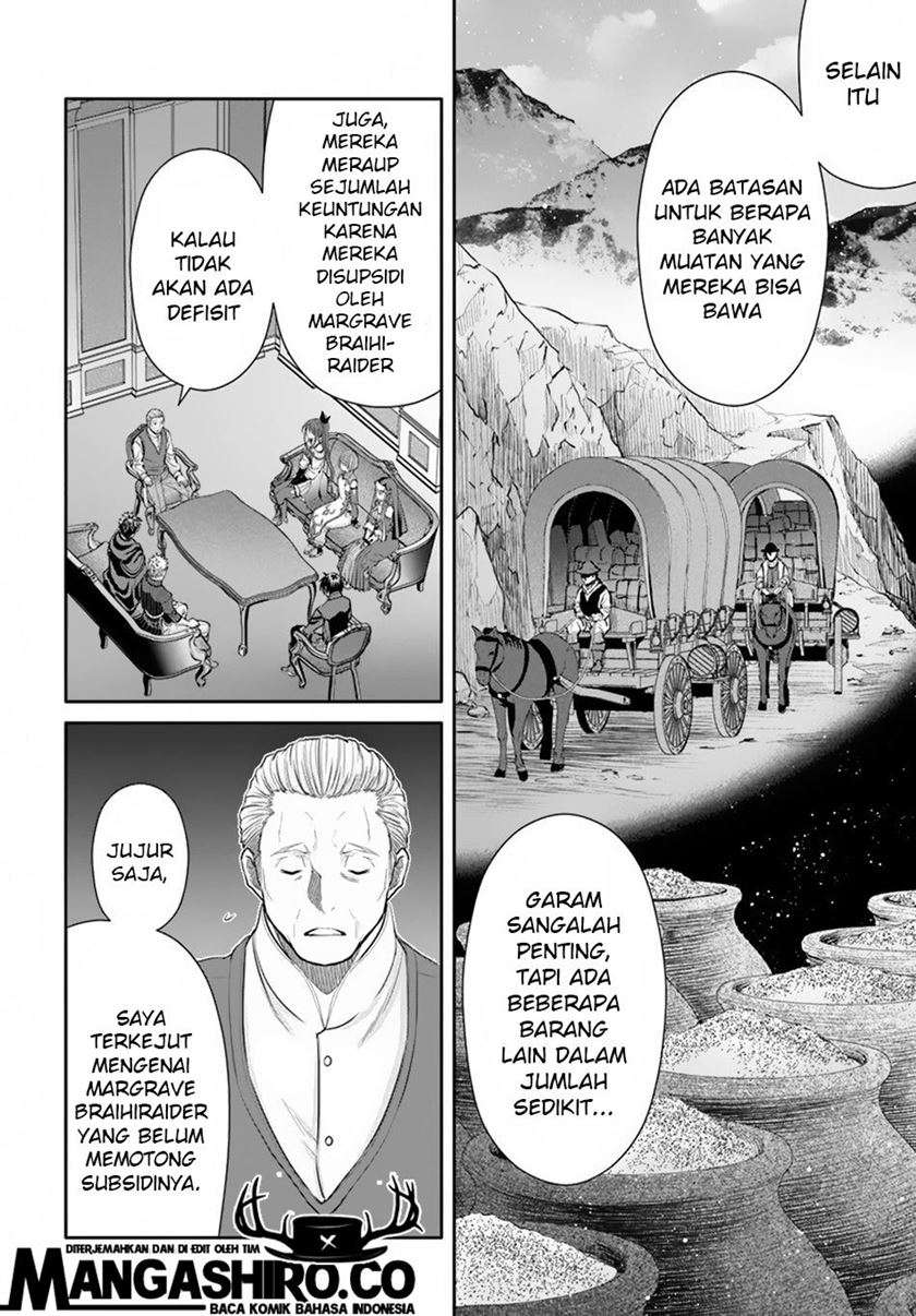 Hachinan tte, Sore wa Nai Deshou! Chapter 49 Bahasa Indonesia