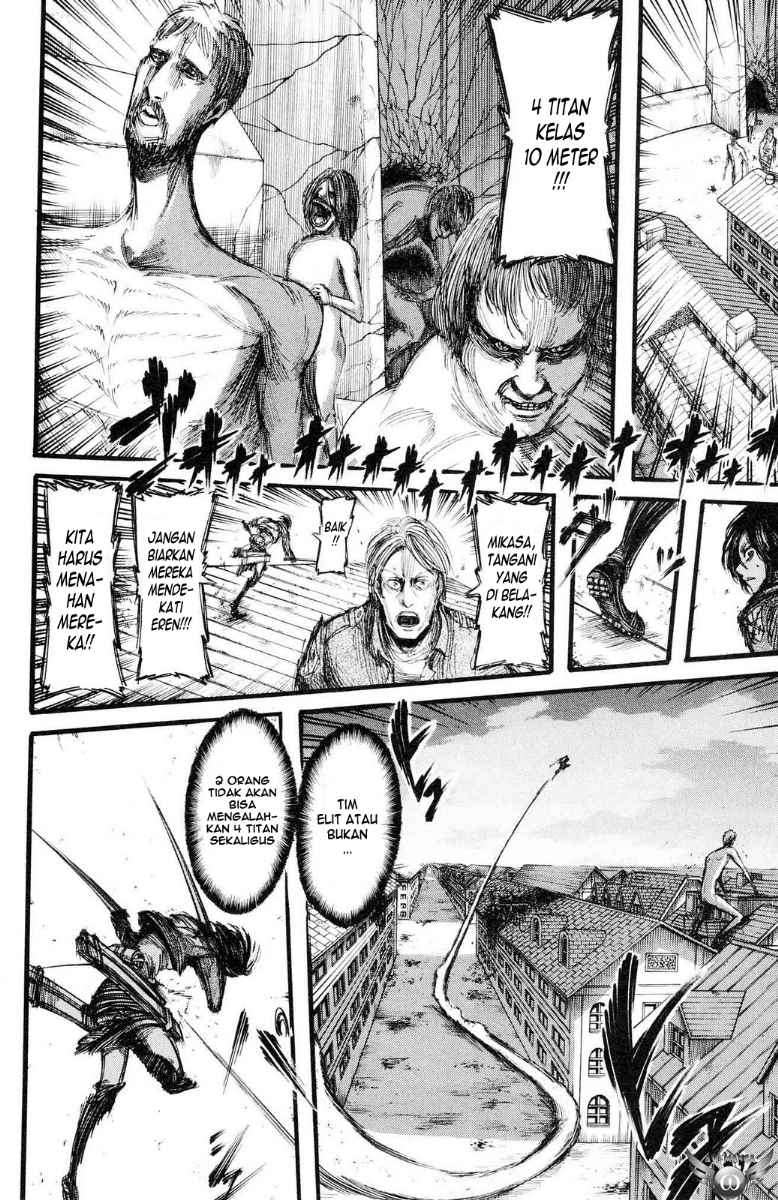 Shingeki no Kyojin Chapter 13 Bahasa Indonesia