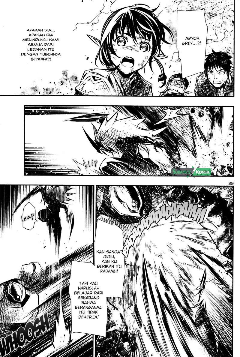 Shinju no Nectar Chapter 07 Bahasa Indonesia