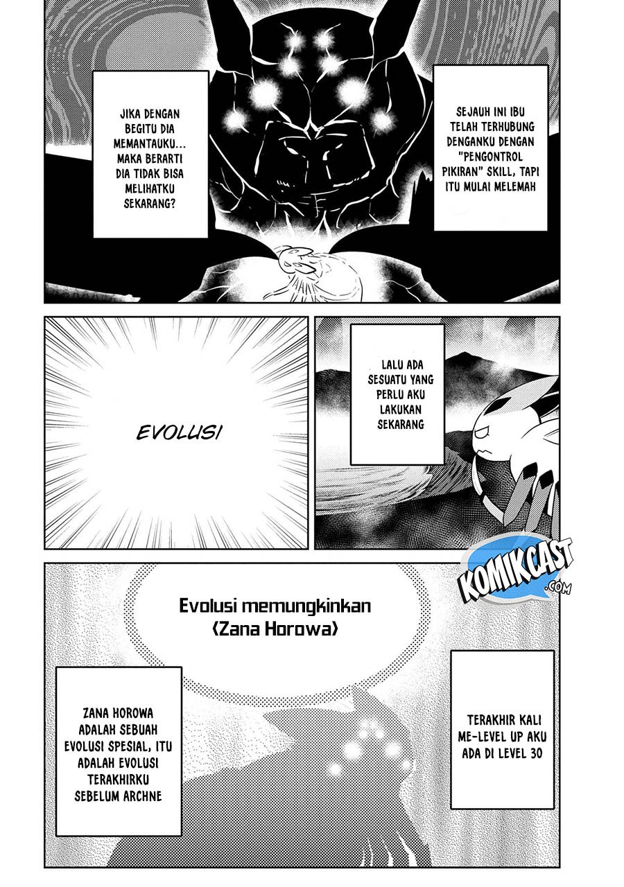 Kumo Desu ga, Nani ka? Chapter 42.1 Bahasa Indonesia