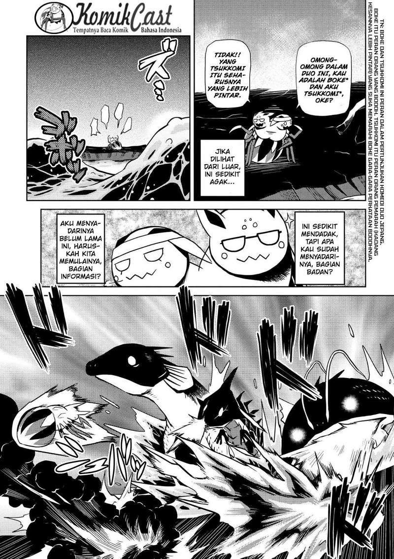 Kumo Desu ga, Nani ka? Chapter 19.2 Bahasa Indonesia