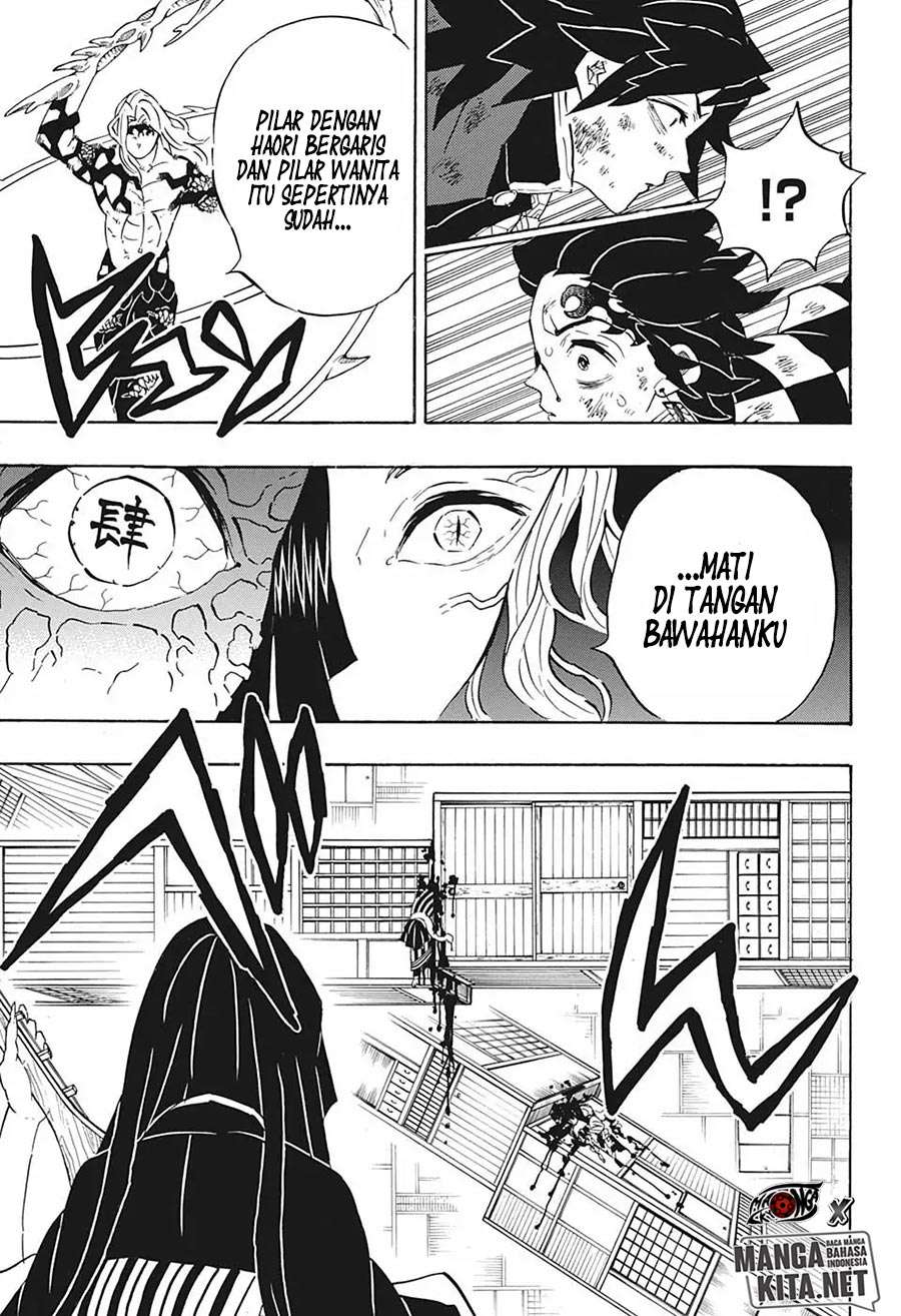 Kimetsu no Yaiba Chapter 182 Bahasa Indonesia