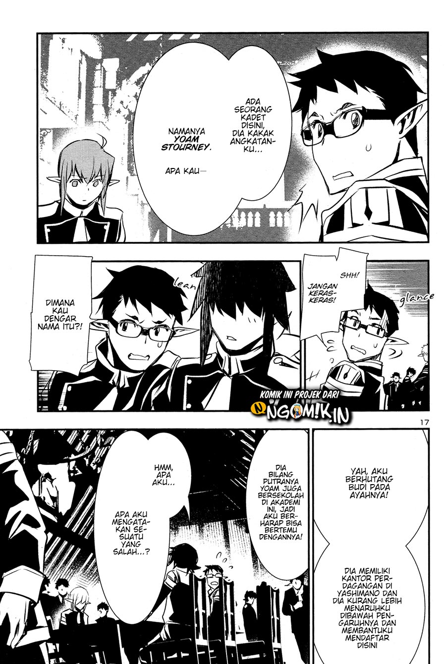 Shinju no Nectar Chapter 31.1 Bahasa Indonesia