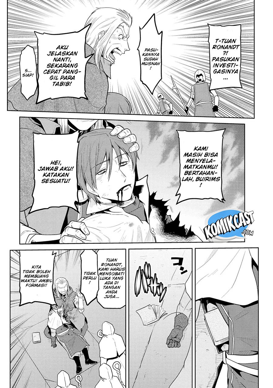 Kumo Desu ga, Nani ka? Chapter 34.2 Bahasa Indonesia