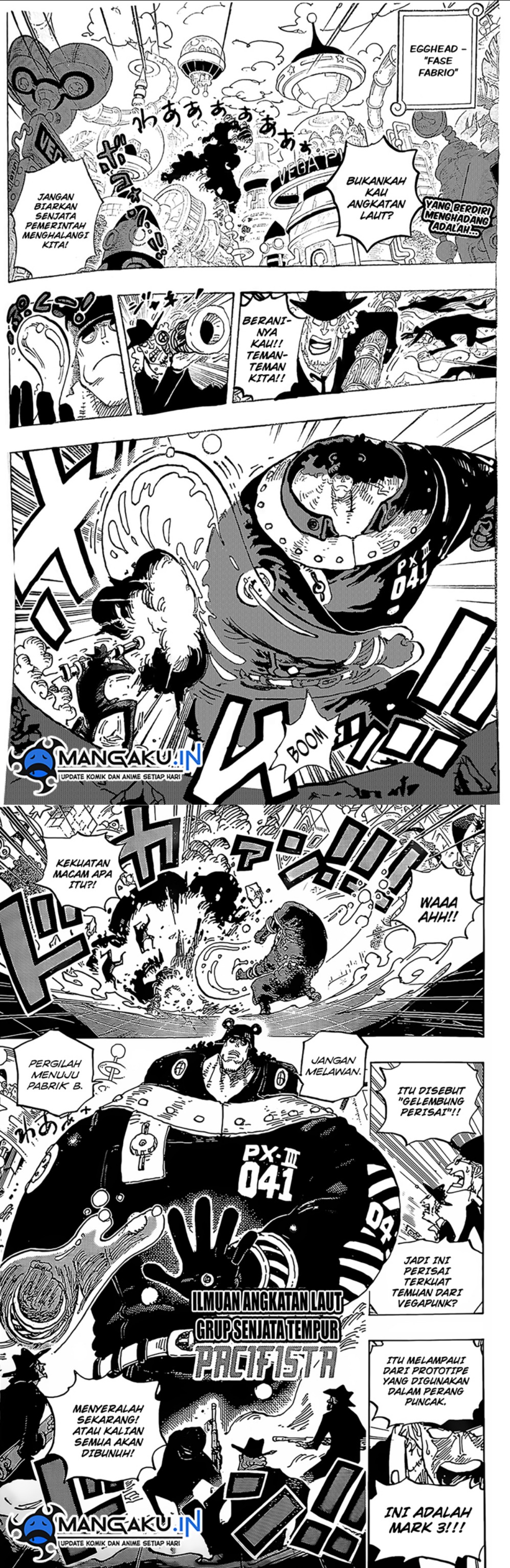 One Piece Chapter 1074 HQ Bahasa Indonesia