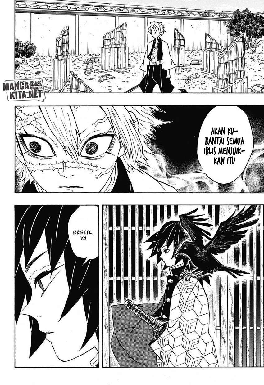 Kimetsu no Yaiba Chapter 66 Bahasa Indonesia