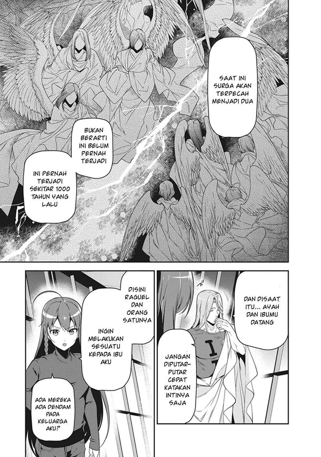 Hataraku Maou-sama! Chapter 52 Bahasa Indonesia