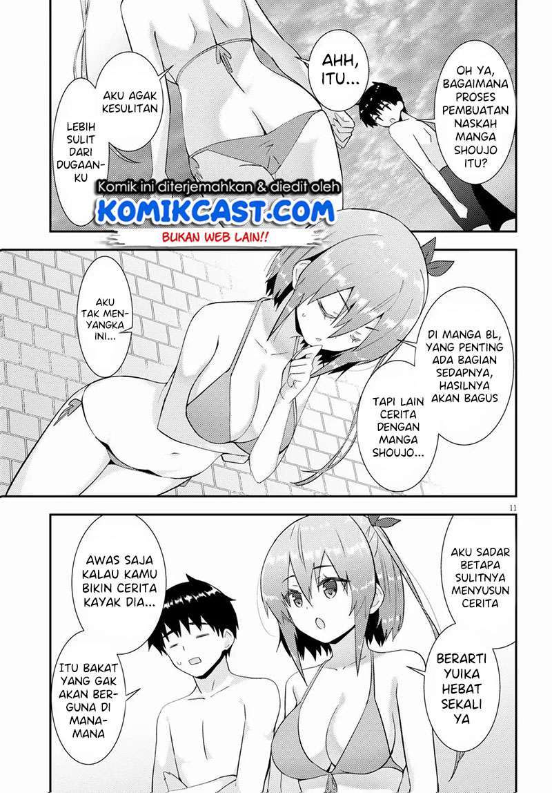 Kawaiikereba Hentai demo Suki ni Natte Kuremasu ka? Chapter 32 Bahasa Indonesia