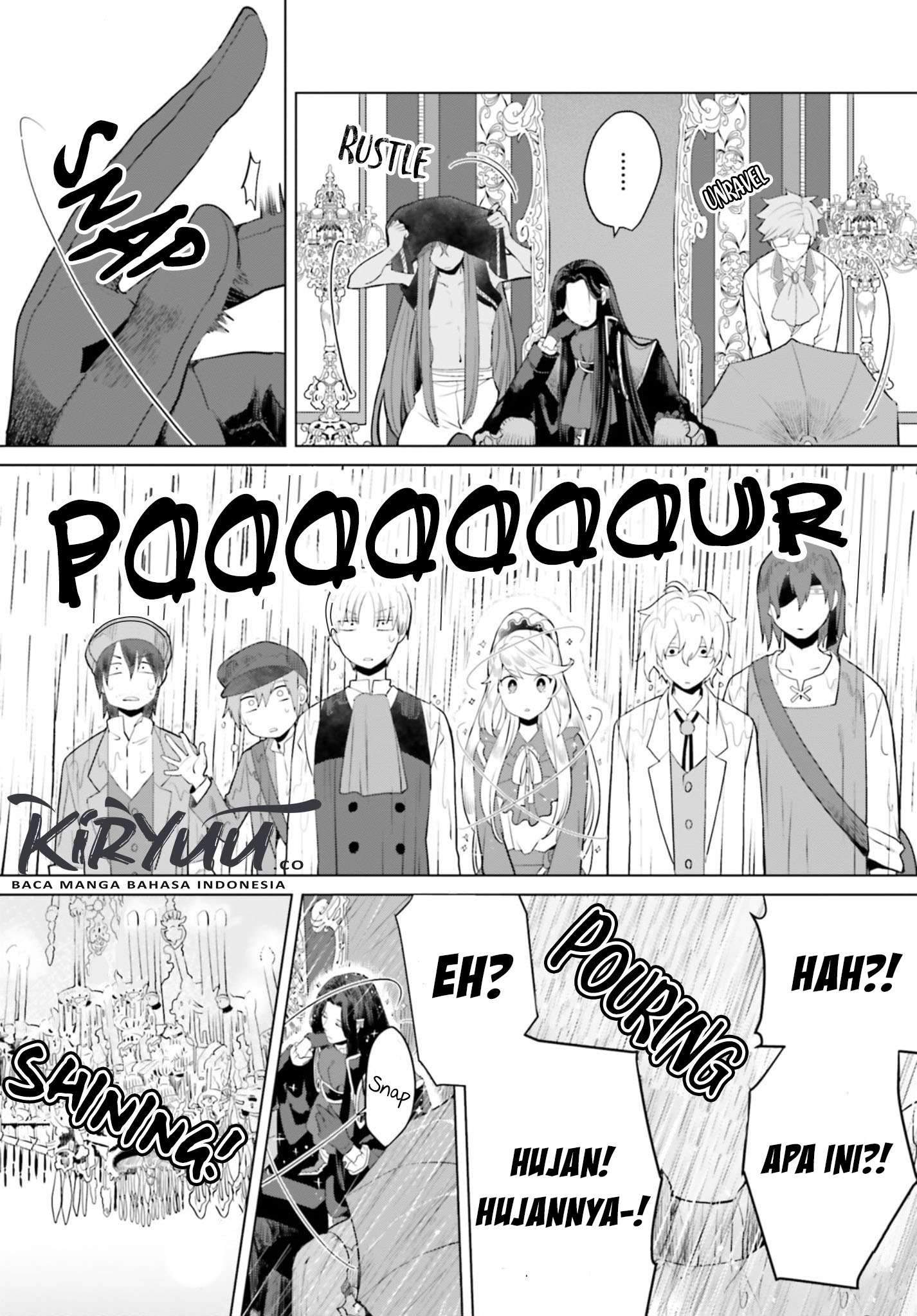 I’m a Villainous Daughter so I’m going to keep the Last Boss Chapter 05 Bahasa Indonesia