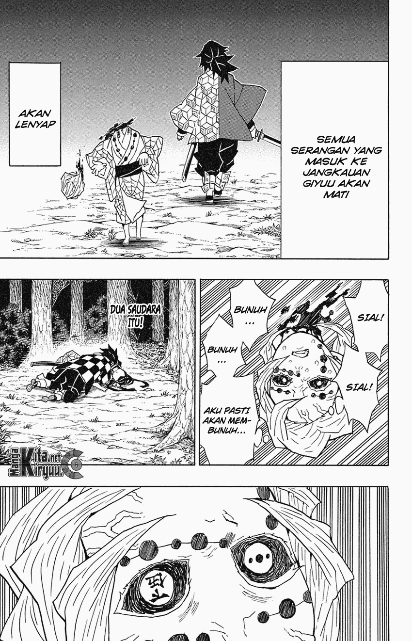 Kimetsu no Yaiba Chapter 42 Bahasa Indonesia