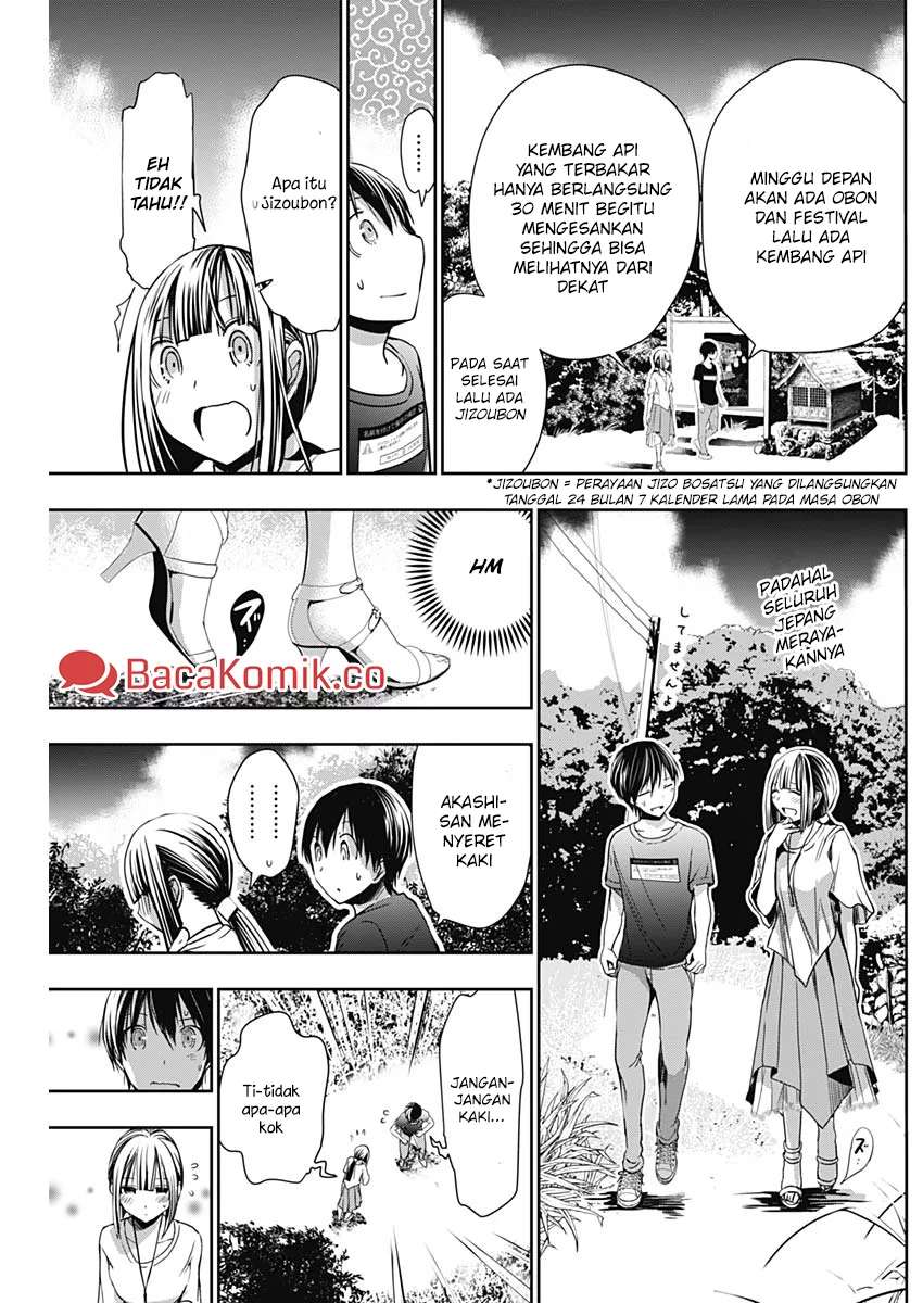 Minamoto-kun Monogatari Chapter 330 Bahasa Indonesia