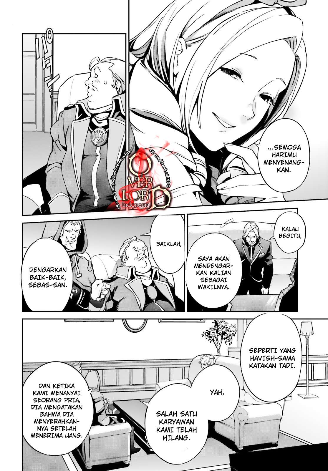 Overlord Chapter 34 Bahasa Indonesia