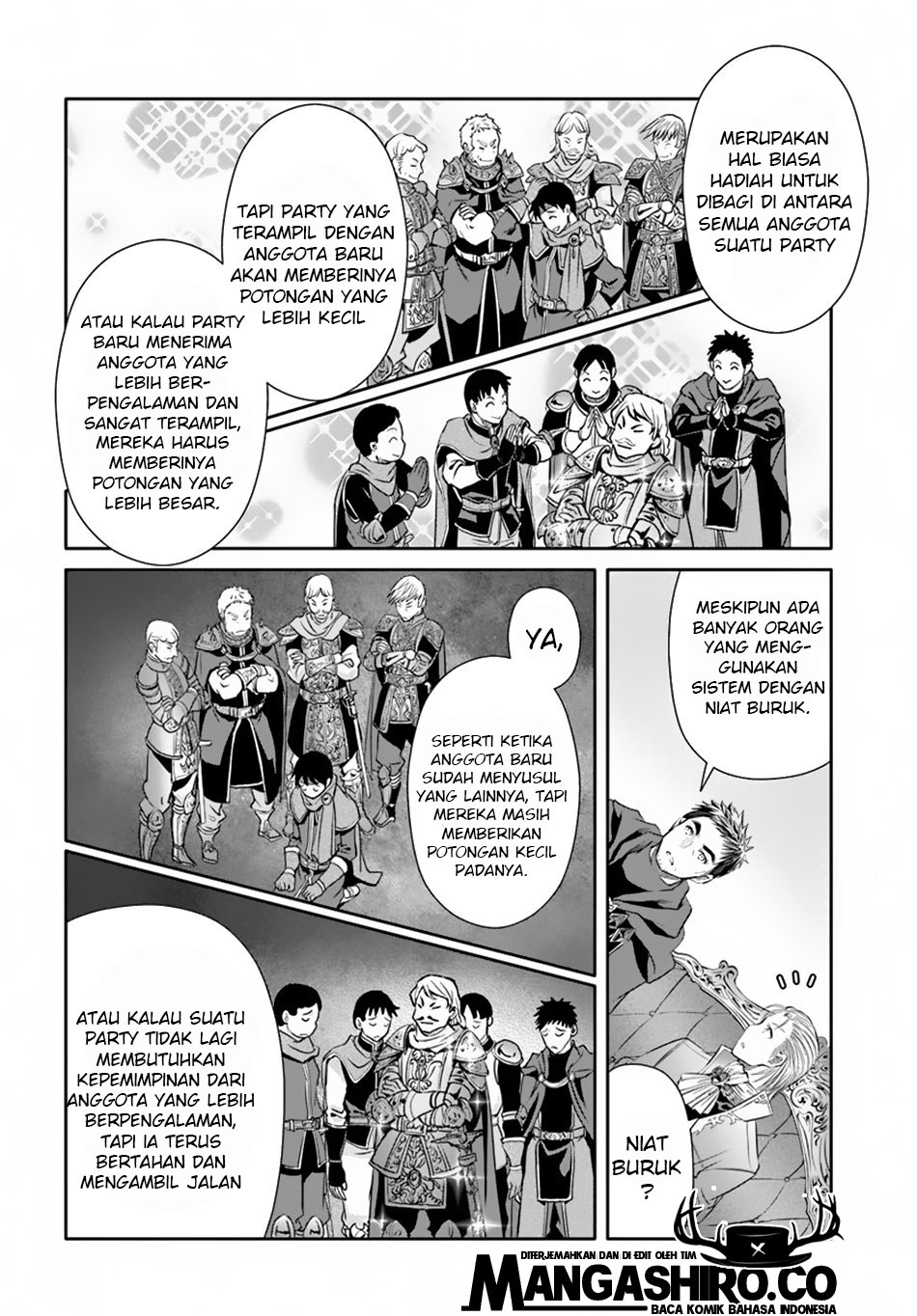 Hachinan tte, Sore wa Nai Deshou! Chapter 41 Bahasa Indonesia