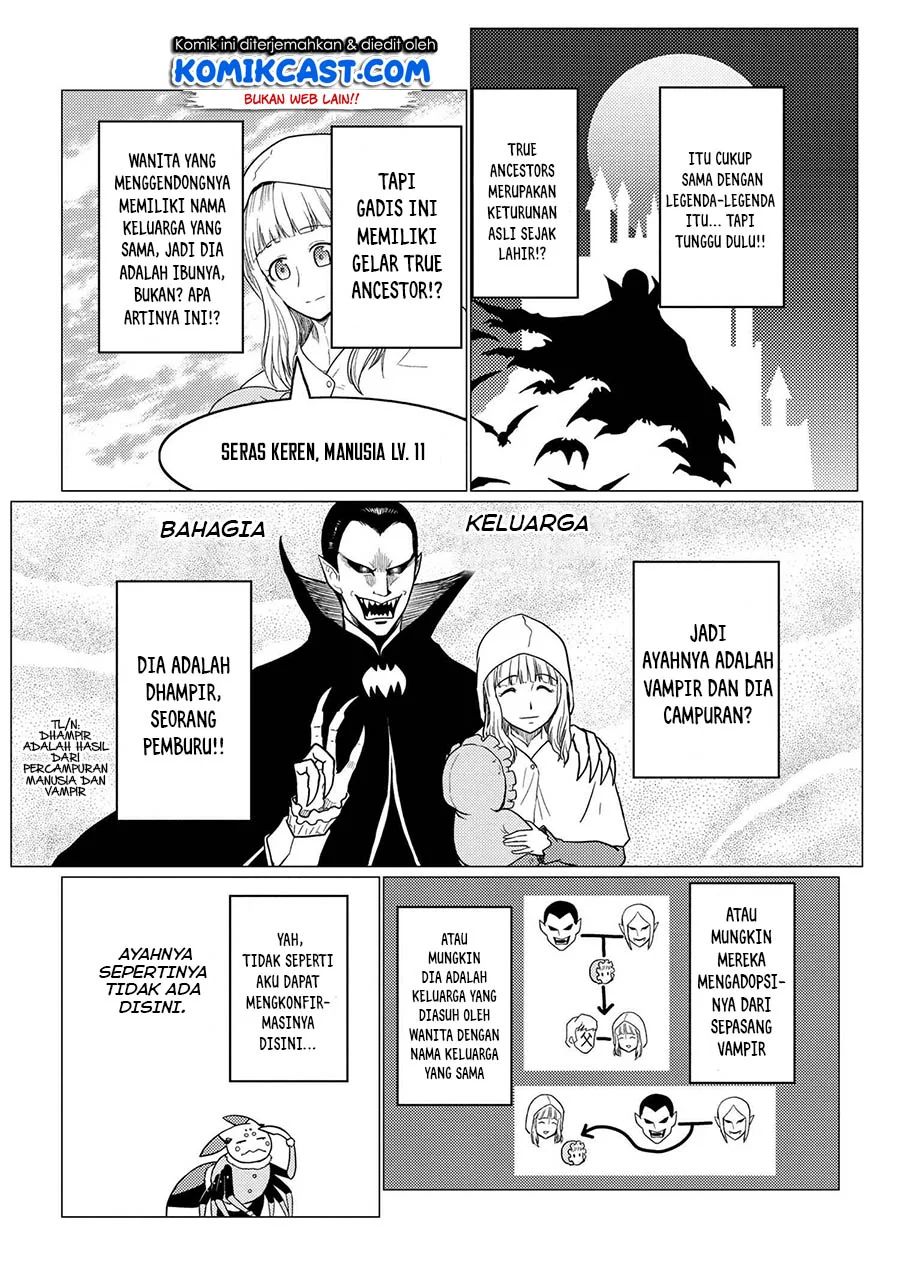 Kumo Desu ga, Nani ka? Chapter 48.2 Bahasa Indonesia