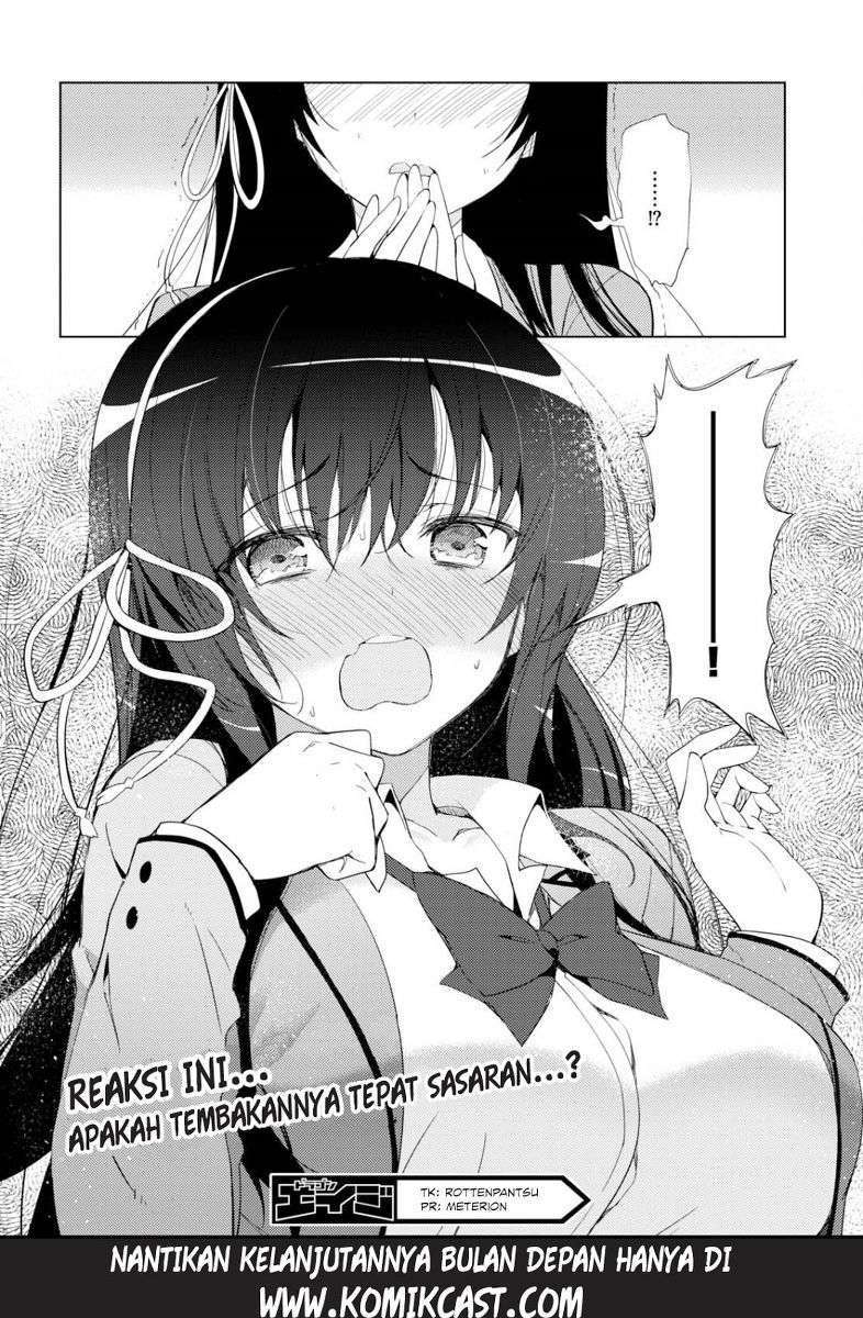 Kawaiikereba Hentai demo Suki ni Natte Kuremasu ka? Chapter 4 Bahasa Indonesia