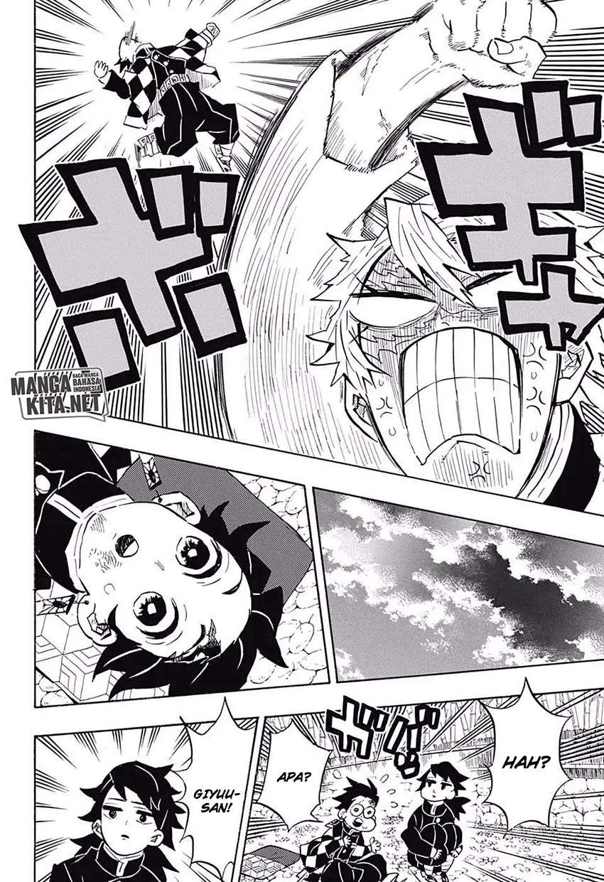 Kimetsu no Yaiba Chapter 136 Bahasa Indonesia