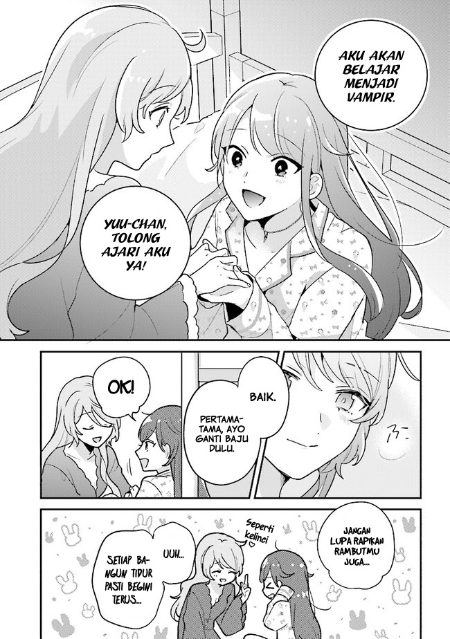 Kyuuketsuki to Yobaretai! Chapter 03 Bahasa Indonesia