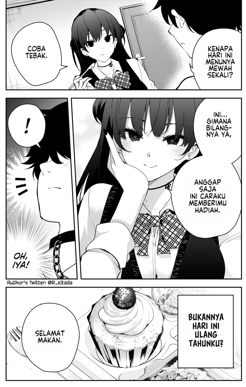 Mishiranu Joshikousei ni Kankensareta Mangaka no Hanashi Chapter 25 Bahasa Indonesia