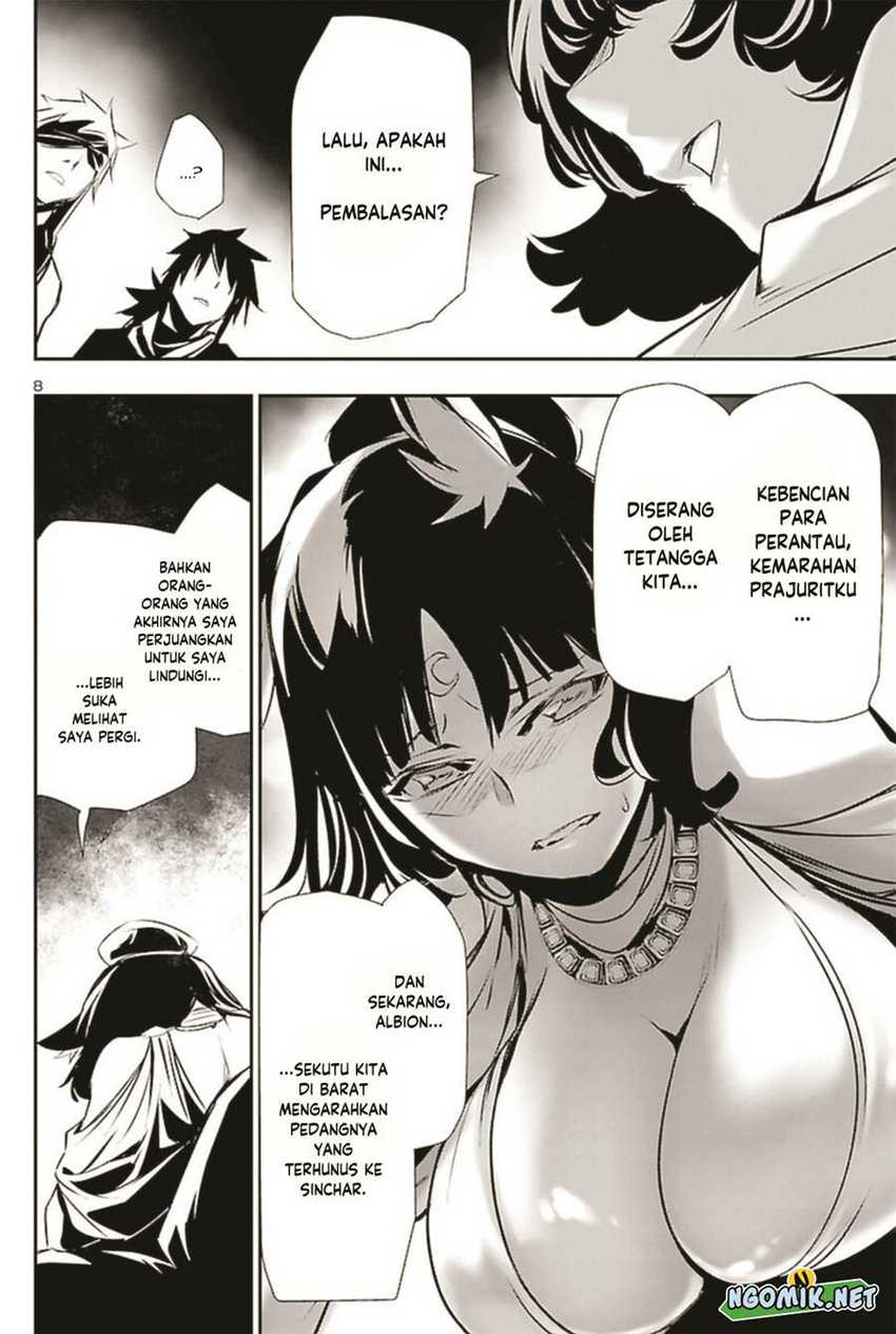 Shinju no Nectar Chapter 67 Bahasa Indonesia