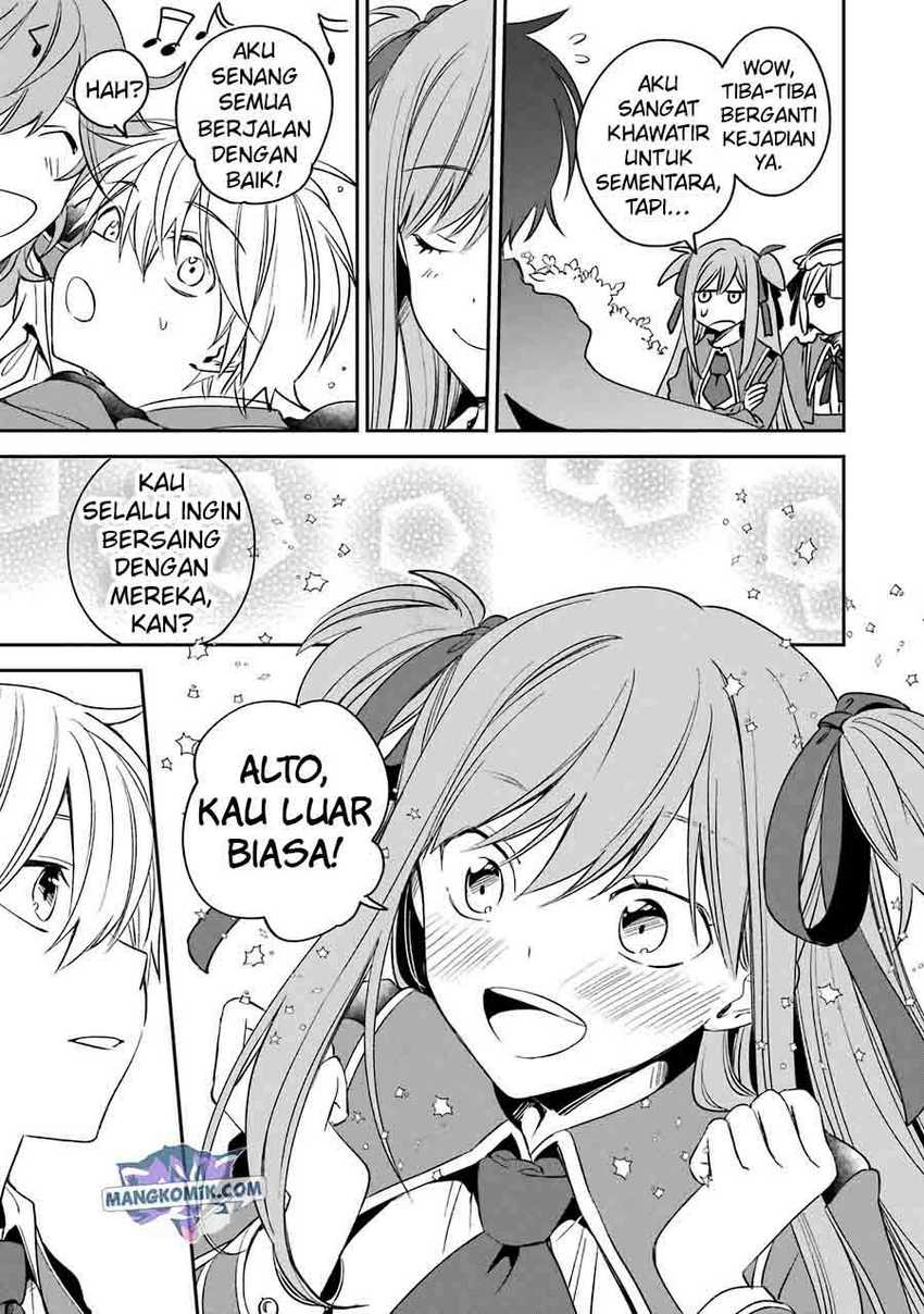 Kinsou no Vermeil – Gakeppuchi Majutshi wa Saikyou no Yakusai to Mahou Sekai o Tsukisusumu Chapter 12 Bahasa Indonesia