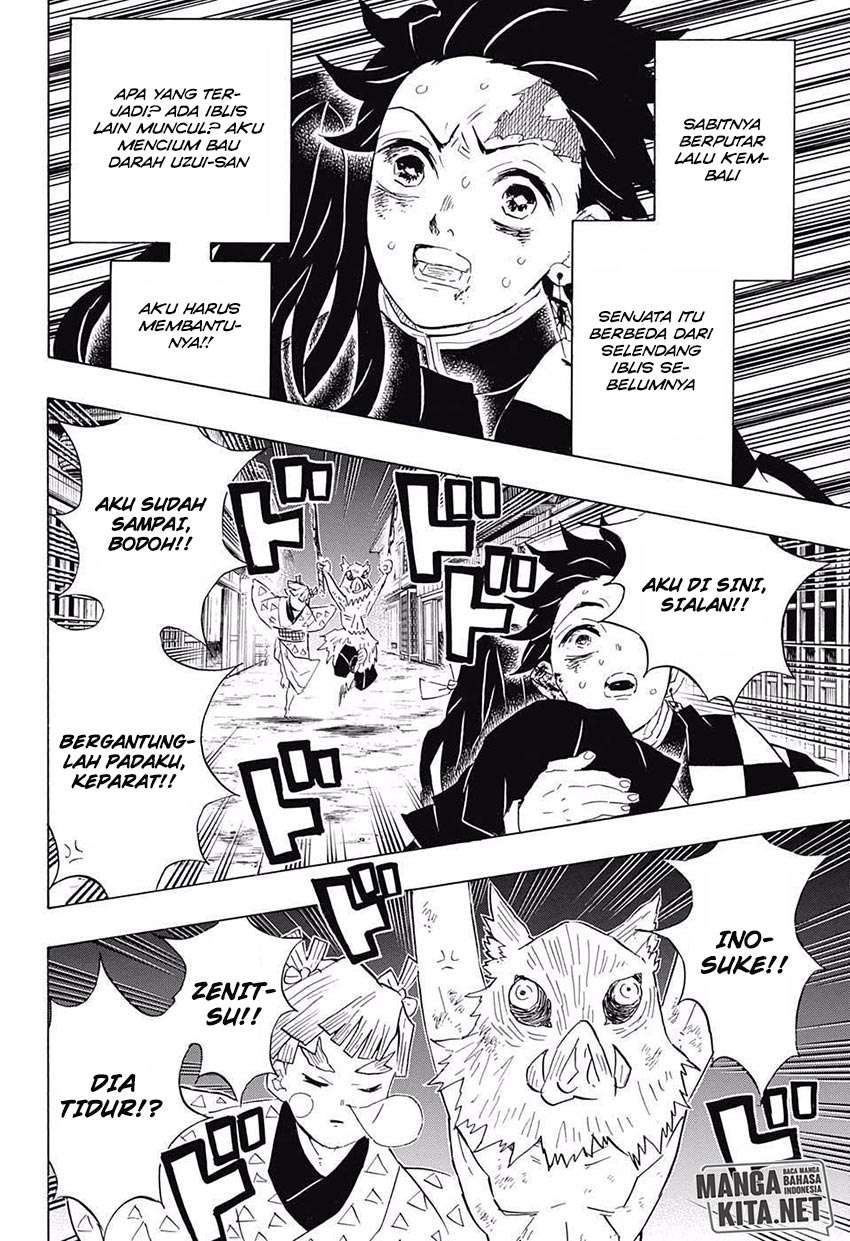 Kimetsu no Yaiba Chapter 86 Bahasa Indonesia