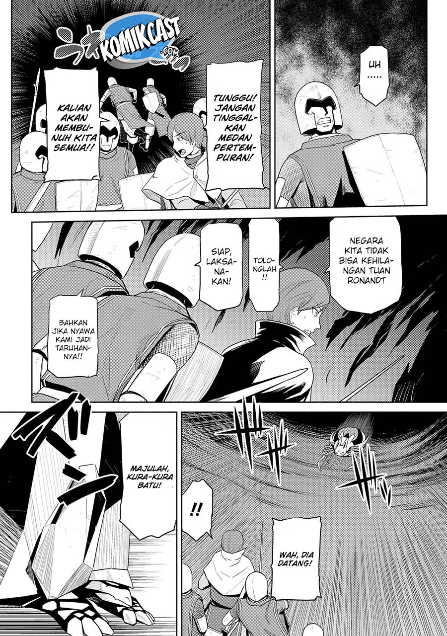 Kumo Desu ga, Nani ka? Chapter 35.2 Bahasa Indonesia