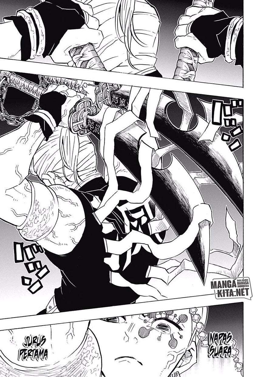 Kimetsu no Yaiba Chapter 77 Bahasa Indonesia