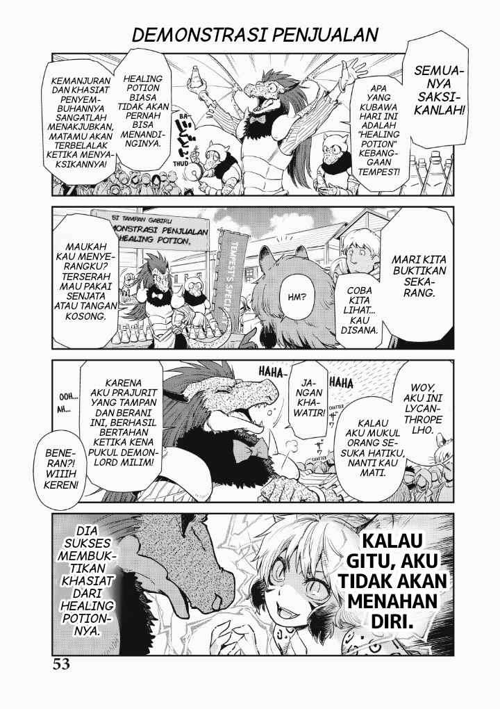 Tensura Nikki Tensei Shitara Slime Datta Ken Chapter 31 Bahasa Indonesia