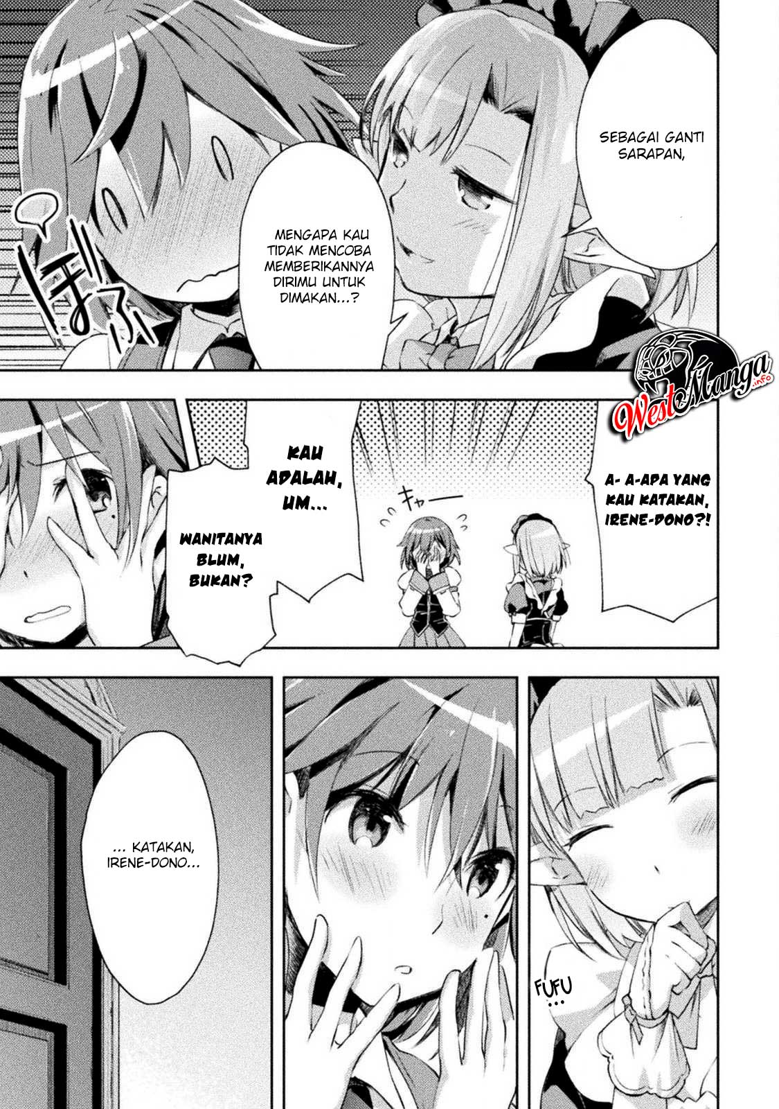 Dungeon Kurashi No Moto Yuusha Chapter 13 Bahasa Indonesia