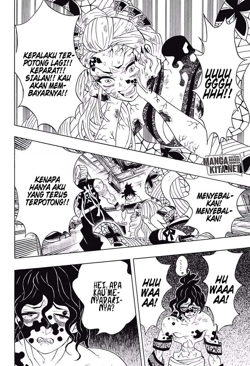 Kimetsu no Yaiba Chapter 87 Bahasa Indonesia