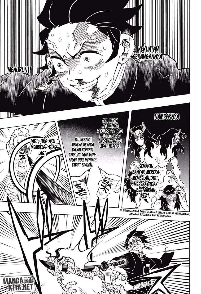 Kimetsu no Yaiba Chapter 108 Bahasa Indonesia