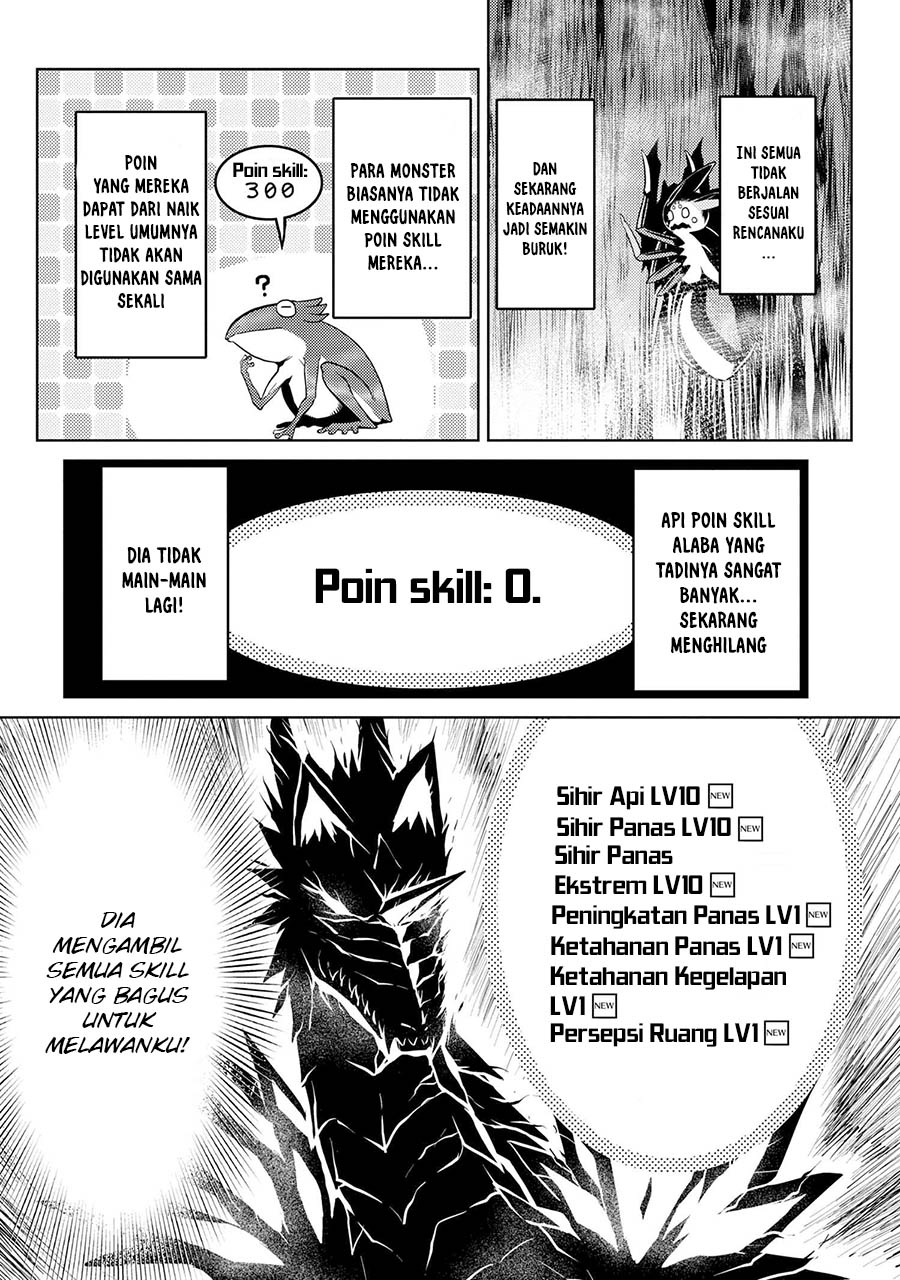 Kumo Desu ga, Nani ka? Chapter 37.2 Bahasa Indonesia