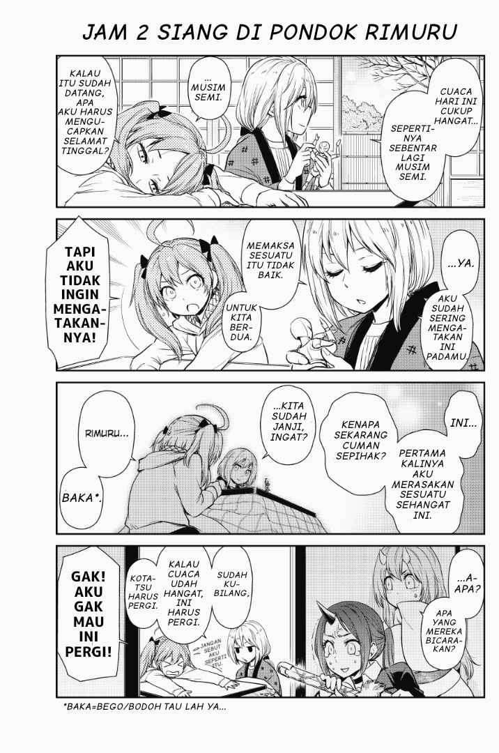 Tensura Nikki Tensei Shitara Slime Datta Ken Chapter 15 Bahasa Indonesia