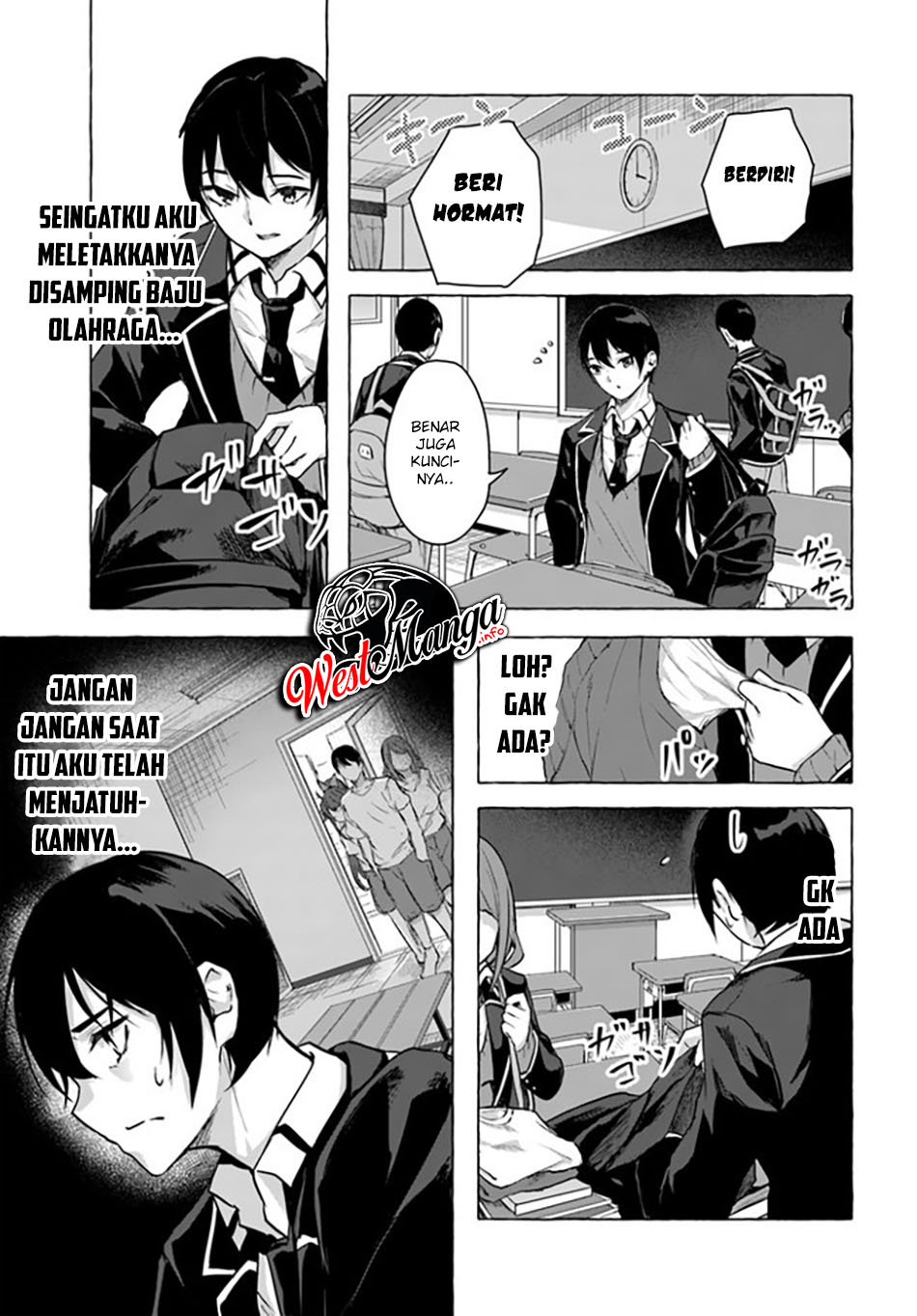 Sekkusu and danjon! ~ Wagaya no chika ni, H kaisū = reberu no danjon ga shutsugen shita?! Chapter 16 Bahasa Indonesia