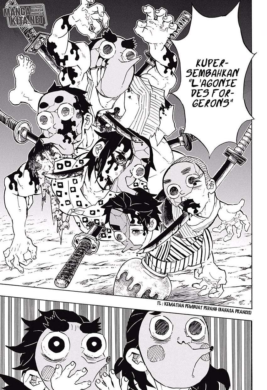 Kimetsu no Yaiba Chapter 111 Bahasa Indonesia