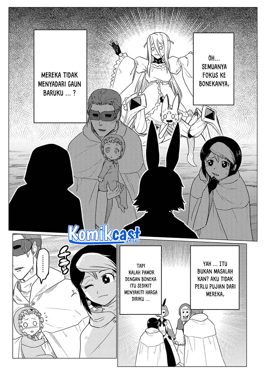 Kumo Desu ga, Nani ka? Chapter 55.2 Bahasa Indonesia