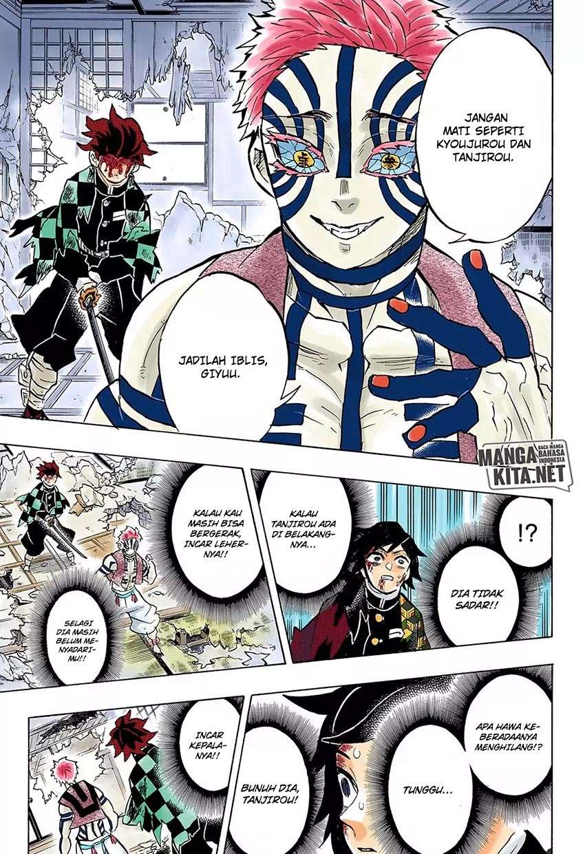 Kimetsu no Yaiba Chapter 152 Bahasa Indonesia