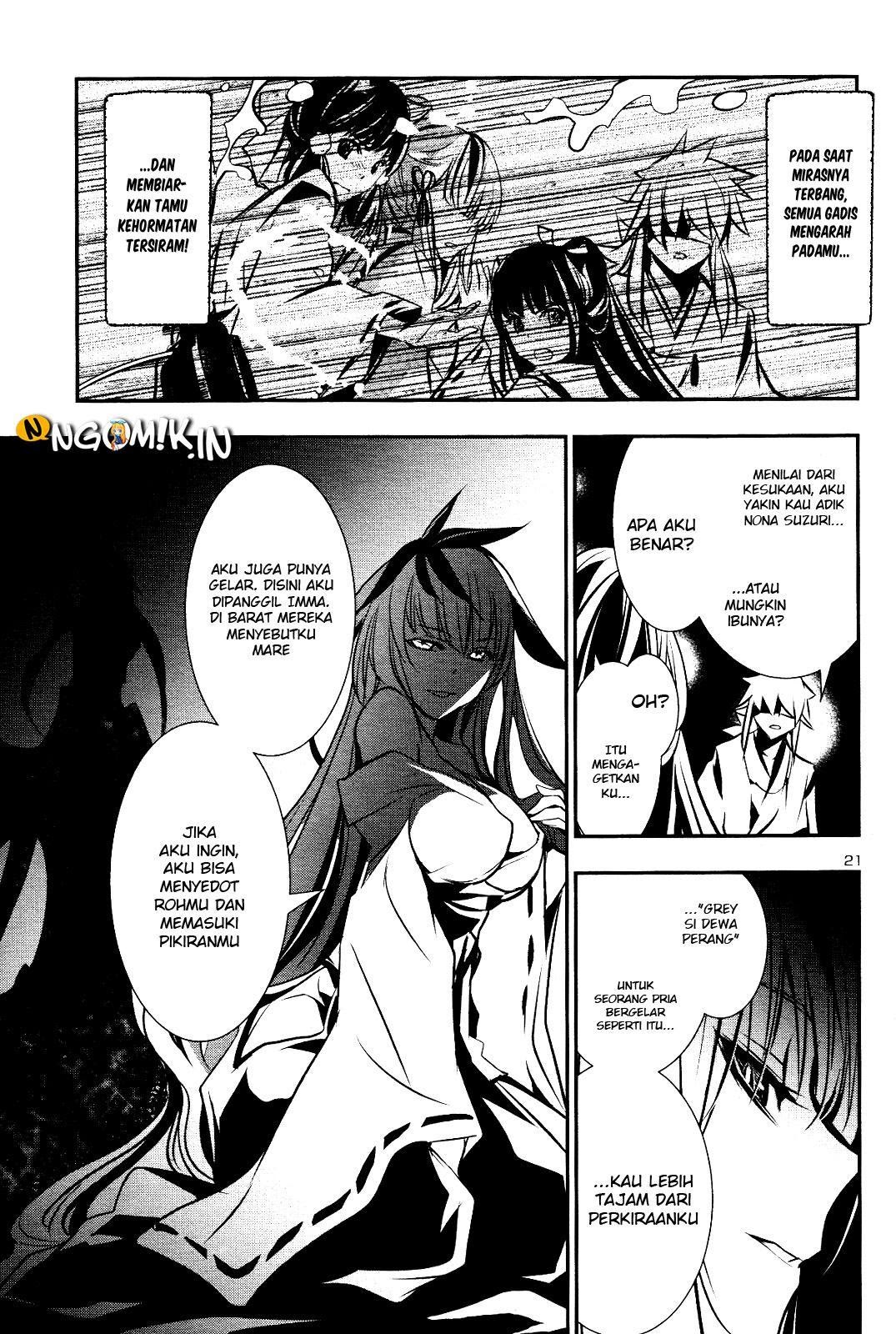 Shinju no Nectar Chapter 25 Bahasa Indonesia