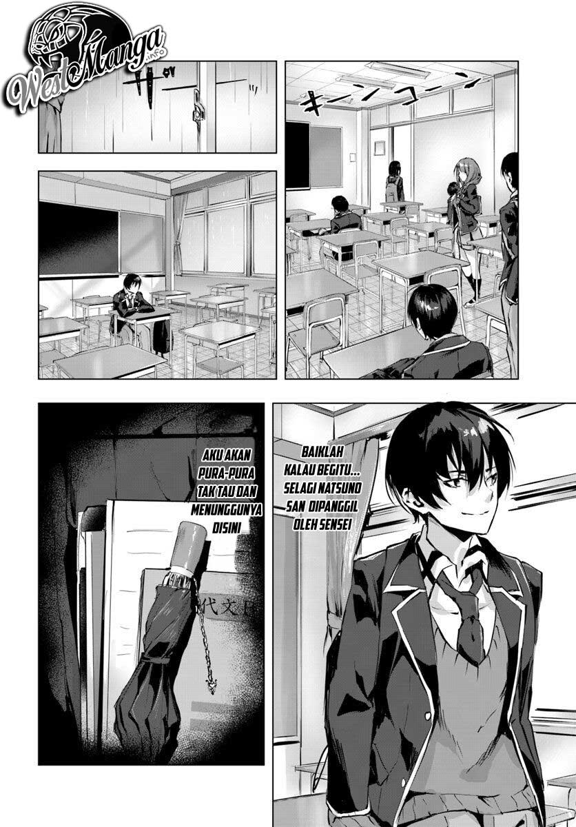 Sekkusu and danjon! ~ Wagaya no chika ni, H kaisū = reberu no danjon ga shutsugen shita?! Chapter 02 Bahasa Indonesia