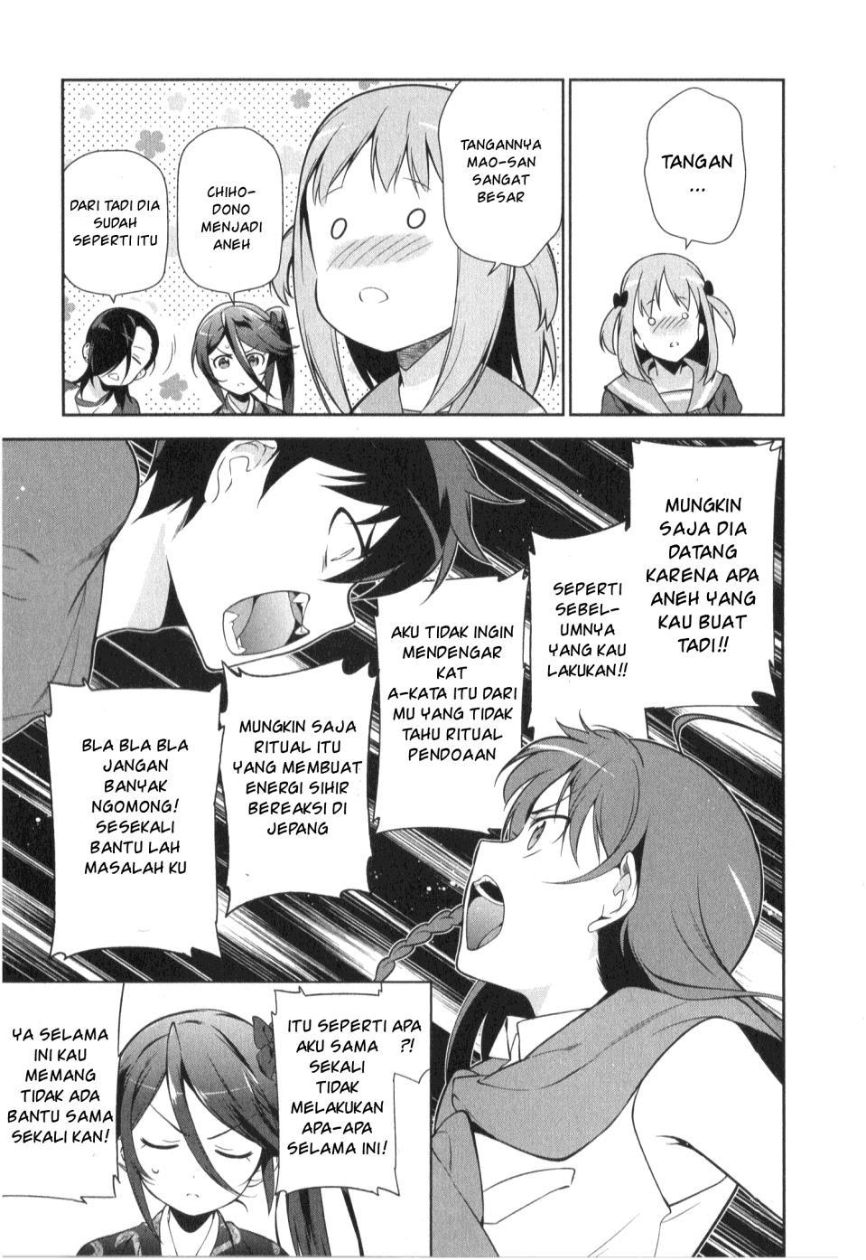 Hataraku Maou-sama! Chapter 28 Bahasa Indonesia