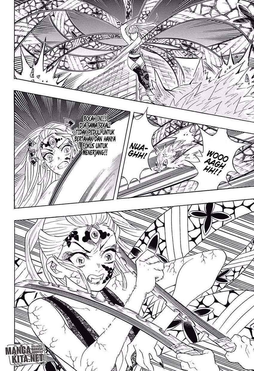 Kimetsu no Yaiba Chapter 91 Bahasa Indonesia