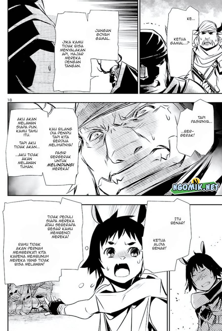 Shinju no Nectar Chapter 63 Bahasa Indonesia