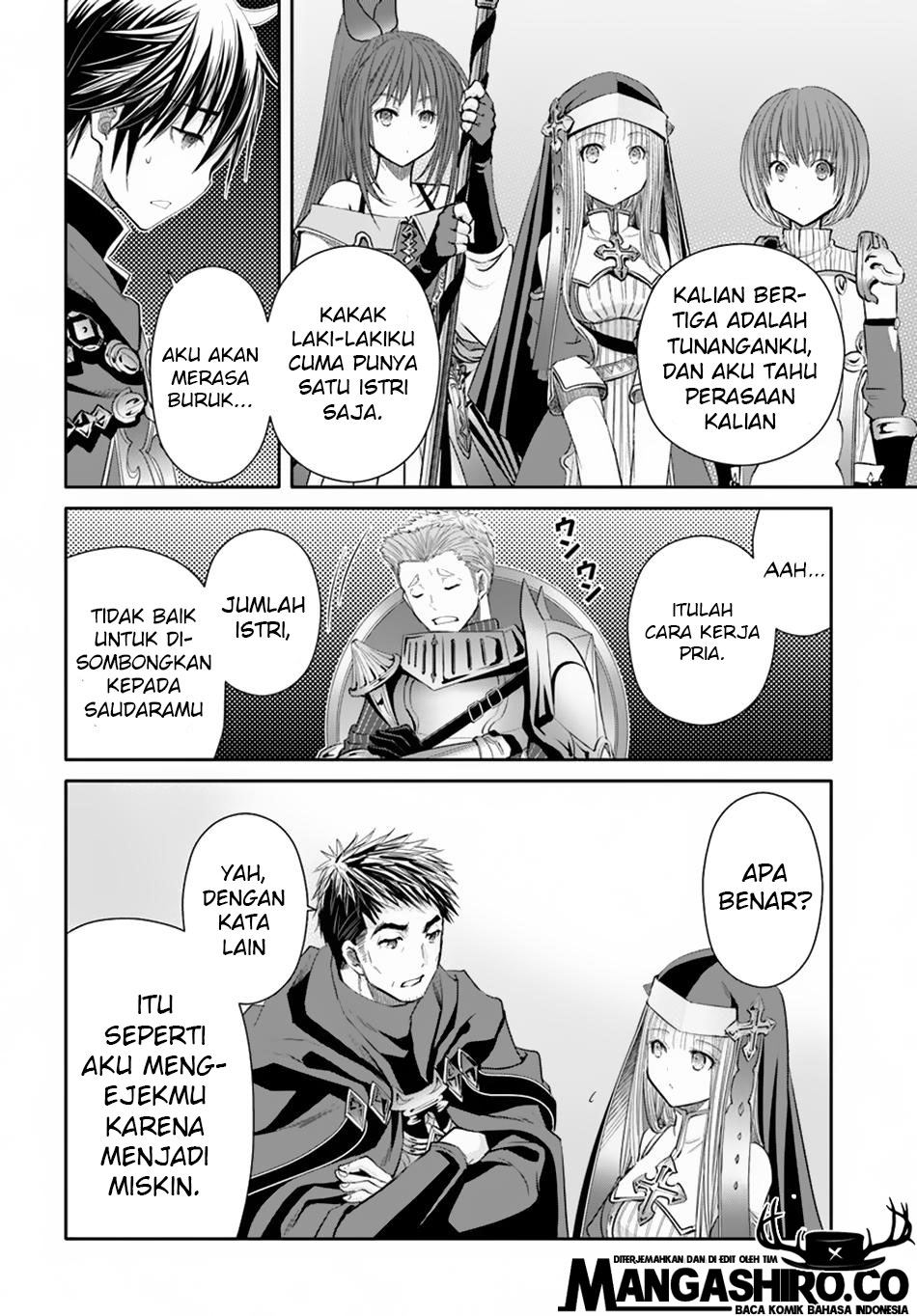 Hachinan tte, Sore wa Nai Deshou! Chapter 45 Bahasa Indonesia