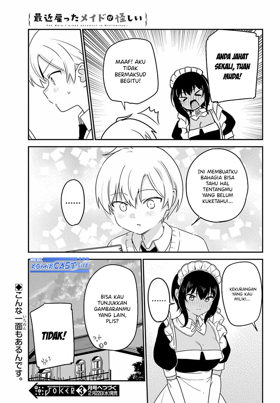 My Recently Hired Maid Is Suspicious Chapter 37 Bahasa Indonesia